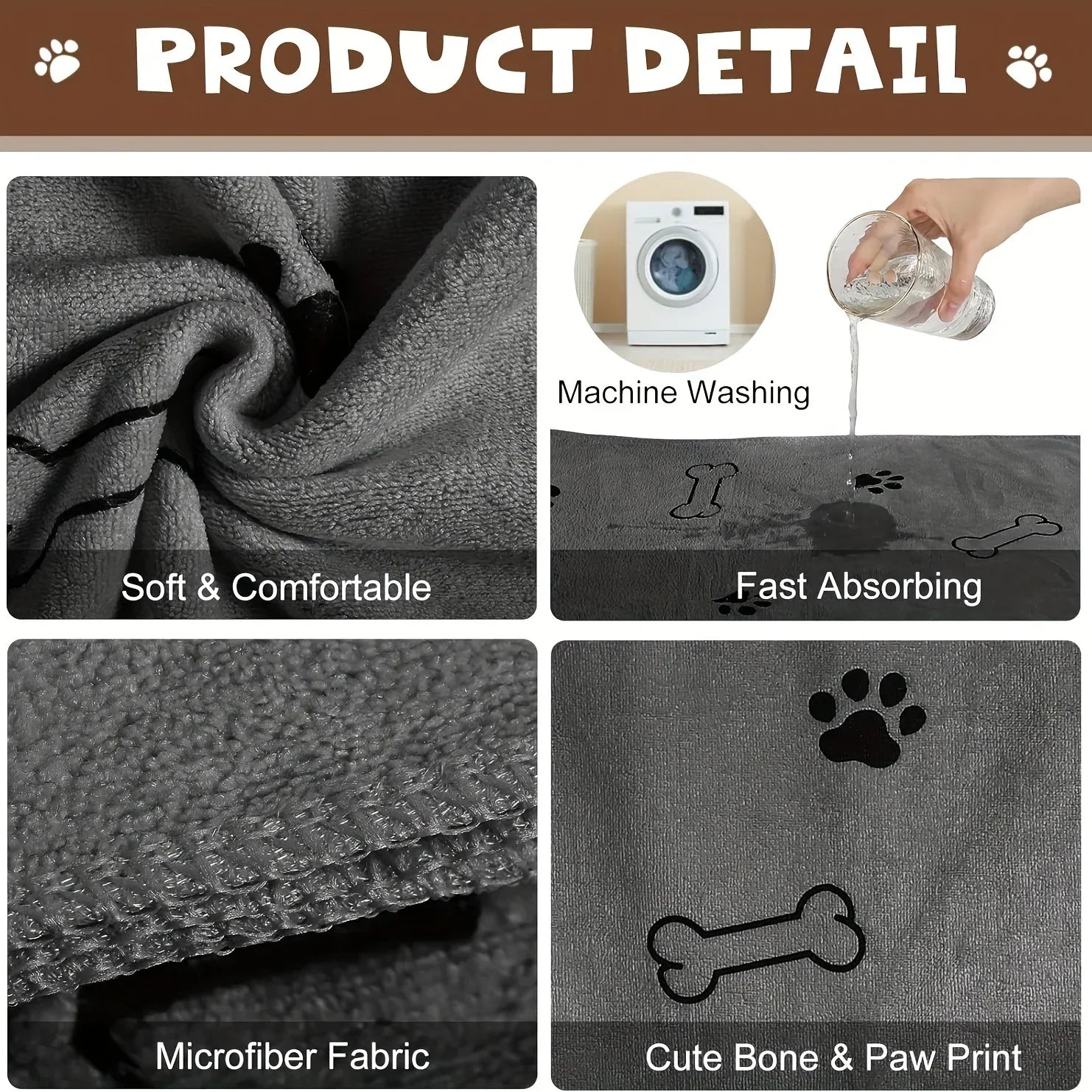 Barloma UltraDry Microfiber Pet Towel